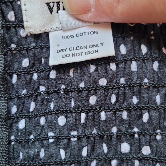 Unique Vintage Polka Dot Swing Dress, VGUC, Size 2X - Picture 10 of 10